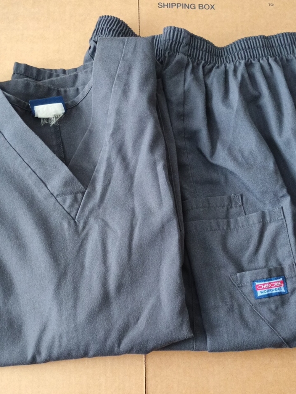 Cherokee Scrub Uniform Set
